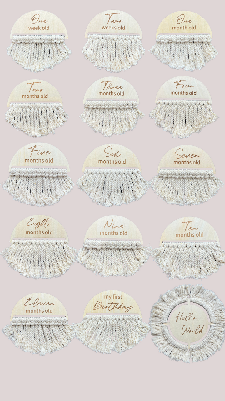 Every Moment Milestone Cards