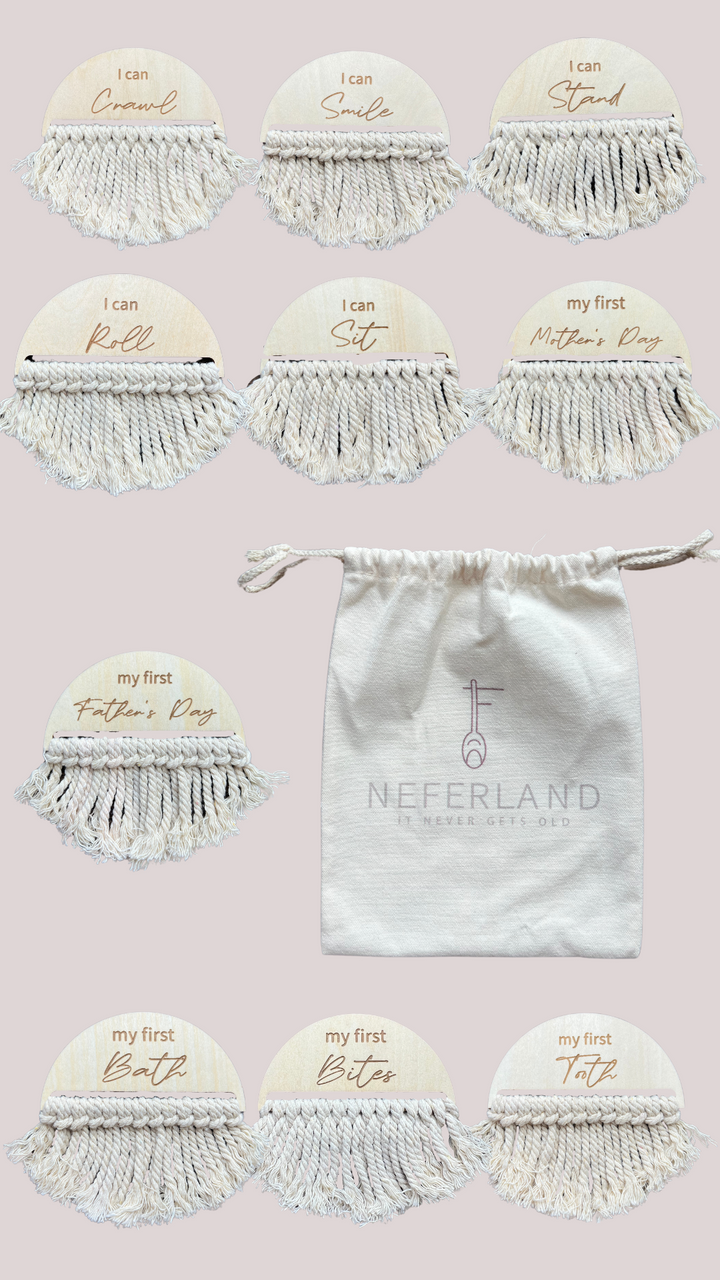 Every Moment Milestone Cards