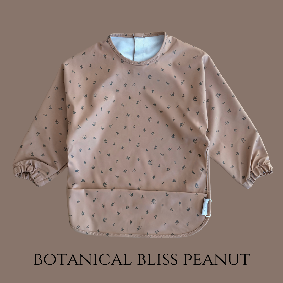 Duo Velcro Low Pocket Long Sleeve Waterproof Bib