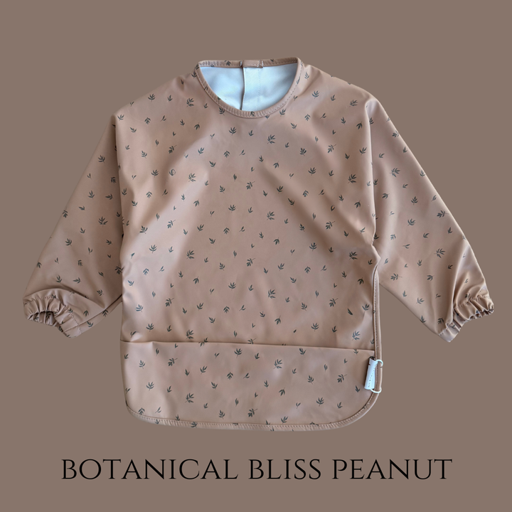 Duo Velcro Low Pocket Long Sleeve Waterproof Bib