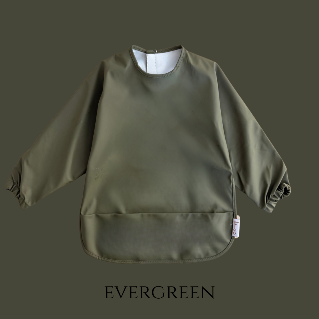 Duo Velcro Low Pocket Long Sleeve Waterproof Bib
