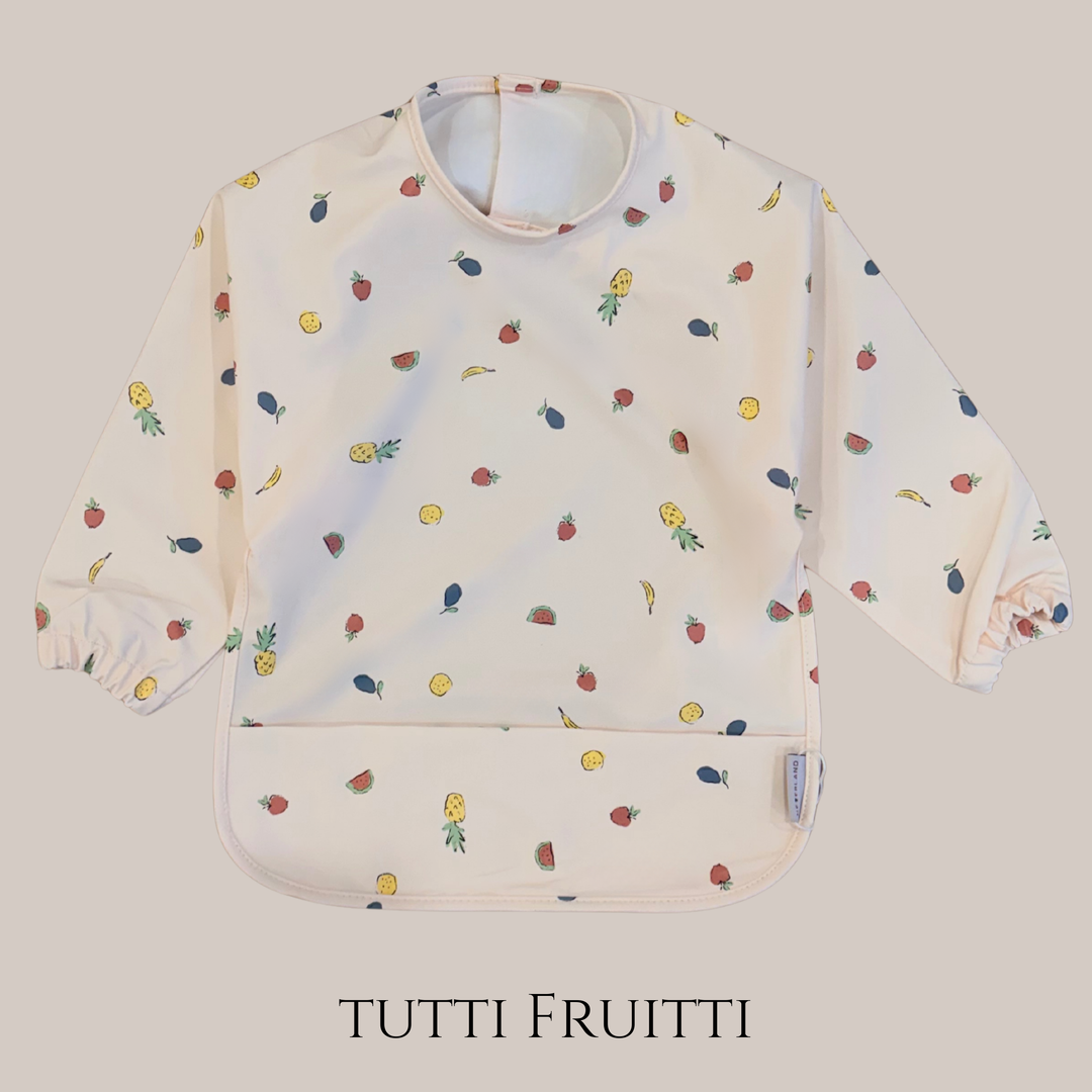 Duo Velcro Low Pocket Long Sleeve Waterproof Bib