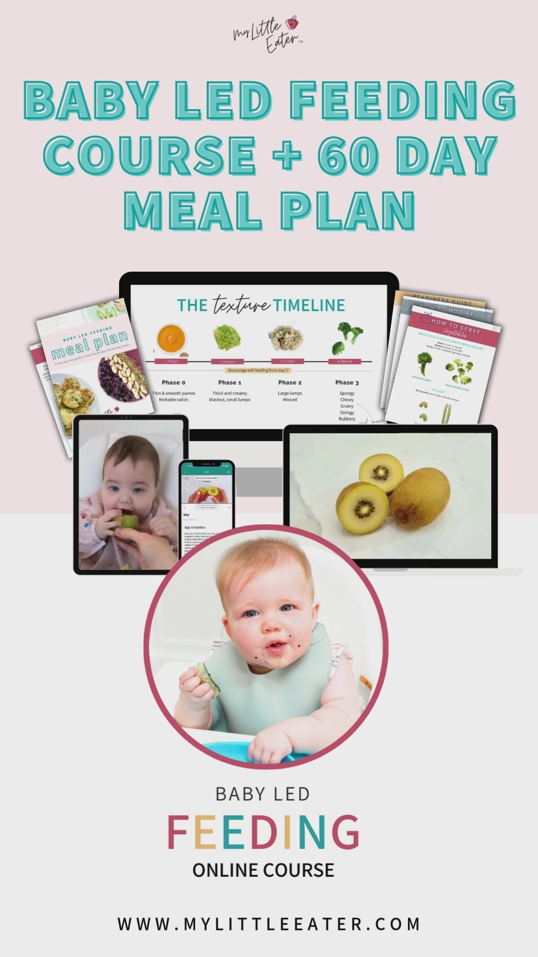 The Voyager (with My Little Eater  Baby-Led Feeding Course + Meal Plan)